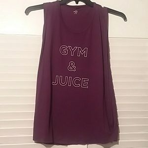 FLYWHEEL GYM & JUICE Tank